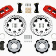 Load image into Gallery viewer, Wilwood Dynapro 6 Front Hat Kit 12.19in Drilled Red 2011 Fiesta