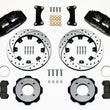 Load image into Gallery viewer, Wilwood Dynapro 6 Front Hat Kit 12.19in Drilled fits 2011-2014 Ford Fiesta S / 2011-2012 Ford Fiesta SEL / 2013-2014 Ford ...
