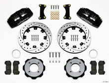Load image into Gallery viewer, Wilwood Dynapro 6 Front Hat Kit 12.19in Drilled fits 2011-2014 Ford Fiesta S / 2011-2012 Ford Fiesta SEL / 2013-2014 Ford ...