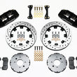Load image into Gallery viewer, Wilwood Dynapro 6 Front Hat Kit 12.19in Drilled w/240 mm Disc fits 1988-1991 Honda CRX / 1988-2000 Honda Civic / 1993-1997...