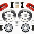Load image into Gallery viewer, Wilwood Dynapro 6 Front Hat Kit 12.19in Red 2011 Fiesta
