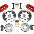 Load image into Gallery viewer, Wilwood Dynapro 6 Front Hat Kit 12.19in Red w/240 mm Disc fits 1988-1991 Honda CRX / 1988-2000 Honda Civic / 1993-1997 Hon...