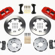 Load image into Gallery viewer, Wilwood Dynapro 6 Front Hat Kit 12.19in Red w/262mm Disc fits 1990-1993 Acura Integra GS / 1992-2001 Acura Integra GS-R / ...