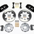 Load image into Gallery viewer, Wilwood Dynapro 6 Front Hat Kit 12.19in w/240 mm Disc fits 1988-1991 Honda CRX / 1988-2000 Honda Civic / 1993-1997 Honda C...