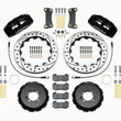 Load image into Gallery viewer, Wilwood Dynapro 6 Front Hat Kit 12.88in Drilled w/ Lines fits 2007-2015 Mini Cooper