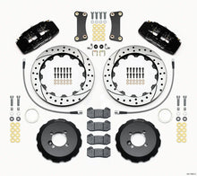 Load image into Gallery viewer, Wilwood Dynapro 6 Front Hat Kit 12.88in Drilled w/ Lines fits 2007-2015 Mini Cooper