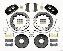 Load image into Gallery viewer, Wilwood Dynapro 6 Front Hat Kit 12.88in Drilled w/ Lines fits 2004-2013 Mazda 3 i / 2007-2013 Mazda 3 Mazdaspeed / 2005 Ma...