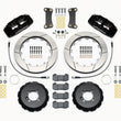Load image into Gallery viewer, Wilwood Dynapro 6 Front Hat Kit 12.88in w/ Lines fits 2007-2015 Mini Cooper