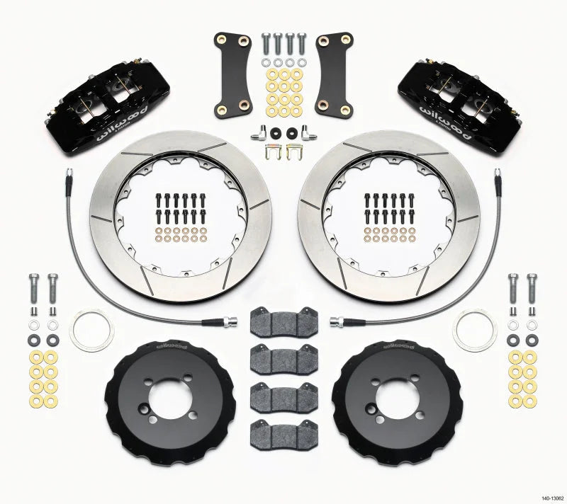 Wilwood Dynapro 6 Front Hat Kit 12.88in w/ Lines fits 2007-2015 Mini Cooper