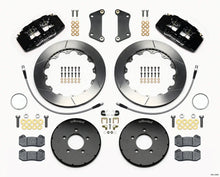 Load image into Gallery viewer, Wilwood Dynapro 6 Front Hat Kit 12.88in w/ Lines fits 2004-2013 Mazda 3 i / 2007-2013 Mazda 3 Mazdaspeed / 2005 Mazda 3 SP23