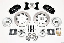 Load image into Gallery viewer, Wilwood Dynapro 6 Front Hub Kit 12.19in 74-80 Pinto/Mustang II Disc Spindle only