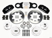 Load image into Gallery viewer, Wilwood Dynapro 6 Front Hub Kit 12.19in Disc &amp; Drum Spindle fits 1970 Ford Maverick / 1965-1969 Ford Mustang / 1969 Ford M...