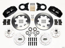Load image into Gallery viewer, Wilwood Dynapro 6 Front Hub Kit 12.19in Disc &amp; Drum Spindle fits 1970-1974 Ford Maverick / 1970-1973 Ford Mustang / 1971 F...