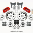 Load image into Gallery viewer, Wilwood Dynapro 6 Front Hub Kit 12.19in Drill Red CDP C Body -Drum fits 1965-1971 Chrysler 300 / 1965-1971 Chrysler New Yo...