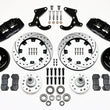 Load image into Gallery viewer, Wilwood Dynapro 6 Front Hub Kit 12.19in Drilled 55-57 Chevy