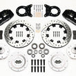 Load image into Gallery viewer, Wilwood Dynapro 6 Front Hub Kit 12.19in Drilled Disc &amp; Drum Spindle fits 1970 Ford Maverick / 1965-1969 Ford Mustang / 196...