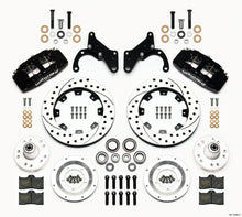 Load image into Gallery viewer, Wilwood Dynapro 6 Front Hub Kit 12.19in Drilled Drum/Disc fits 1969 Chevrolet Bel Air / 1970 Chevrolet Biscayne / 1970 Che...