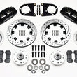 Load image into Gallery viewer, Wilwood Dynapro 6 Front Hub Kit 12.19in Drilled Psgr. Car Spindle fits 1937-1948 Ford