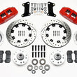 Load image into Gallery viewer, Wilwood Dynapro 6 Front Hub Kit 12.19in Drilled Red 67-69 Camaro (*Line Kit Needed*)