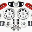 Load image into Gallery viewer, Wilwood Dynapro 6 Front Hub Kit 12.19in Drilled Red CDP B &amp; E Body-Drum fits 1970-1972 Dodge Challenger / 1970-1971 Dodge ...