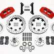 Load image into Gallery viewer, Wilwood Dynapro 6 Front Hub Kit 12.19in Drilled Red fits 1970 1973-1978 Buick / Cadillac / Chevrolet / Chevrolet Camaro