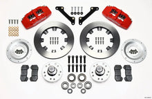 Load image into Gallery viewer, Wilwood Dynapro 6 Front Hub Kit 12.19in Drilled Red fits 1984-1985 Buick Electra / 1979-1983 Buick Estate WAGON / 1979-198...