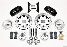 Load image into Gallery viewer, Wilwood Dynapro 6 Front Hub Kit 12.19in Drilled fits 1970 1973-1978 Buick / Cadillac / Chevrolet / Chevrolet Camaro