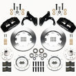 Load image into Gallery viewer, Wilwood Dynapro 6 Front Hub Kit 12.19in Drum/Disc fits 1969 Chevrolet Bel Air / 1970 Chevrolet Biscayne / 1970 Chevrolet B...