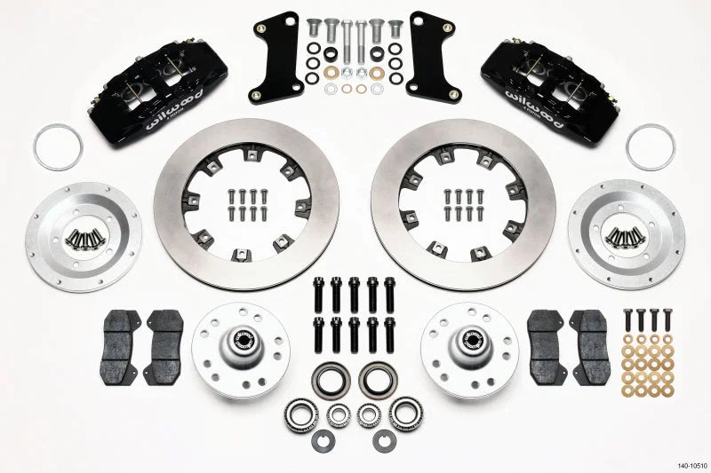 Wilwood Dynapro 6 Front Hub Kit 12.19in (*Line Kit Needed*) fits 1973 1974 Buick Apollo / 1965-1967 Buick Gran SPORT / 197...