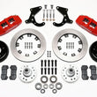 Load image into Gallery viewer, Wilwood Dynapro 6 Front Hub Kit 12.19in Red 55-57 Chevy