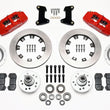 Load image into Gallery viewer, Wilwood Dynapro 6 Front Hub Kit 12.19in Red 74-80 Pinto/Mustang II Disc Spindle only