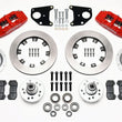 Load image into Gallery viewer, Wilwood Dynapro 6 Front Hub Kit 12.19in Red CDP B &amp; E Body-Drum fits 1970-1972 Dodge Challenger / 1970-1971 Dodge Challeng...