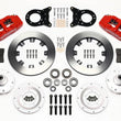 Load image into Gallery viewer, Wilwood Dynapro 6 Front Hub Kit 12.19in Red Disc &amp; Drum Spindle fits 1970 Ford Maverick / 1965-1969 Ford Mustang / 1969 Fo...