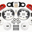 Load image into Gallery viewer, Wilwood Dynapro 6 Front Hub Kit 12.19in Red Disc &amp; Drum Spindle fits 1970-1974 Ford Maverick / 1970-1973 Ford Mustang / 19...