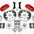 Load image into Gallery viewer, Wilwood Dynapro 6 Front Hub Kit 12.19in Red GM G Body fits 1979-2002 Buick / Chevrolet / GMC