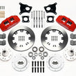 Load image into Gallery viewer, Wilwood Dynapro 6 Front Hub Kit 12.19in Red OE Disc w/o Bendix Brakes fits 1970 American Motors Amx / 1970-1974 American M...