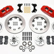 Load image into Gallery viewer, Wilwood Dynapro 6 Front Hub Kit 12.19in Red WWE ProSpindle