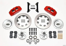 Load image into Gallery viewer, Wilwood Dynapro 6 Front Hub Kit 12.19in Red fits 1970 1973-1978 Buick / Cadillac / Chevrolet / Chevrolet Camaro