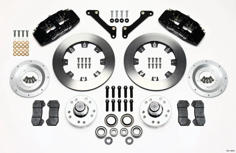 Wilwood Dynapro 6 Front Hub Kit 12.19in fits 1984 1985 Buick Electra / 1979-1983 Buick Estate WAGON / 1979-1981 1985 Buick...