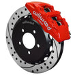 Load image into Gallery viewer, Wilwood Dynapro 6 Front Kit 12.88 x 1.00 Drilled Red