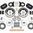Load image into Gallery viewer, Wilwood Dynapro Dust-Boot Front Kit 11.00in Drilled Disc &amp; Drum Spindle fits 1970 Ford Maverick / 1965-1969 Ford Mustang /...