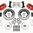 Load image into Gallery viewer, Wilwood Dynapro Dust-Boot Front Kit 11.00in Drilled Red fits 1973 1974 Buick Apollo / 1965-1967 Buick Gran SPORT / 1971 Bu...