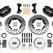 Load image into Gallery viewer, Wilwood Dynapro Dust-Boot Front Kit 11.00in Drilled WWE ProSpindle