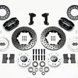 Load image into Gallery viewer, Wilwood Dynapro Dust-Boot Front Kit 11.00in Drilled 74-80 Pinto/Mustang II Disc Spindle only