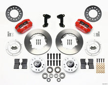 Load image into Gallery viewer, Wilwood Dynapro Dust-Boot Front Kit 11.00in Red 74-80 Pinto/Mustang II Disc Spindle only