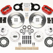 Load image into Gallery viewer, Wilwood Dynapro Dust-Boot Front Kit 11.00in Red Disc &amp; Drum Spindle fits 1970 Ford Maverick / 1965-1969 Ford Mustang / 196...