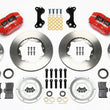 Load image into Gallery viewer, Wilwood Dynapro Dust-Boot Front Kit 11.00in Red WWE ProSpindle