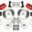 Load image into Gallery viewer, Wilwood Dynapro Dust-Boot Front Kit 11.00in Red fits 1973-1974 Buick Apollo / 1965-1967 Buick Gran SPORT / 1971 Buick Rivi...