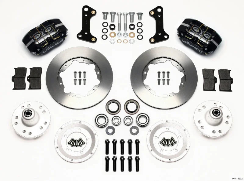 Wilwood Dynapro Dust-Boot Front Kit 11.00in fits 1973-1974 Buick Apollo / 1965-1967 Buick Gran SPORT / 1971 Buick Riviera ...