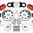 Load image into Gallery viewer, Wilwood Dynapro Dust-Boot Front Kit 12.19in Drill Red Disc &amp; Drum Spindle fits 1970 Ford Maverick / 1965-1969 Ford Mustang...